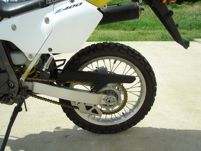 Купить мотоцикл Suzuki DR-Z400S 2000 фото 14
